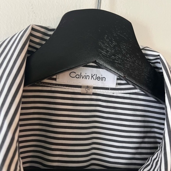 Striped Boyfriend Shirt - Picture 4 of 8